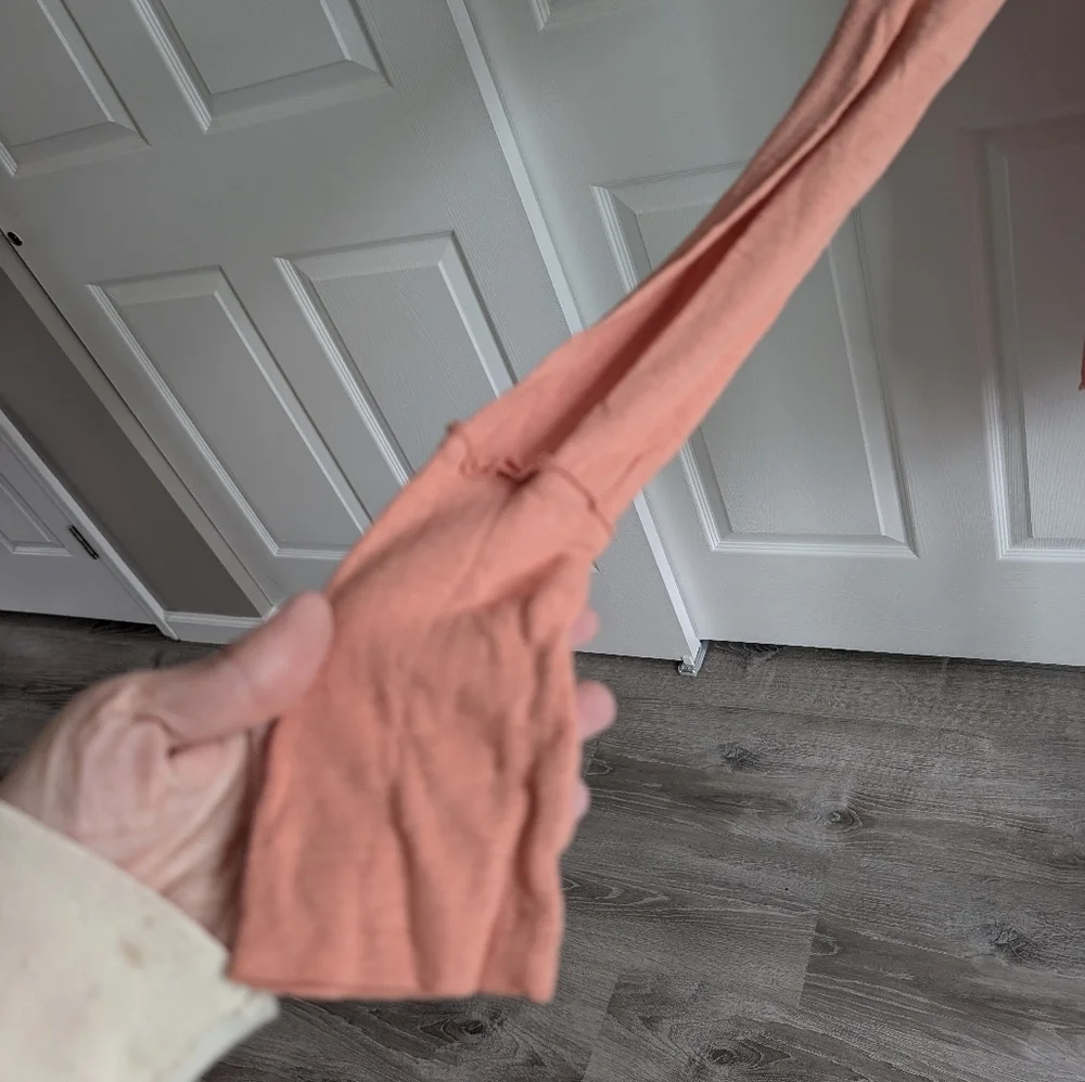 NWT Free People Coral Long Sleeve Lightweight Tunic